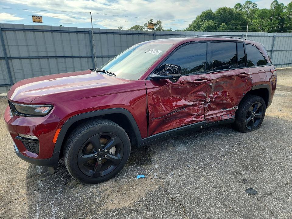 2023 Jeep Grand Cherokee მანქანა იყიდება აუქციონზე, vin: 1C4RJGBG5PC525880, აუქციონის ნომერი: 66813576