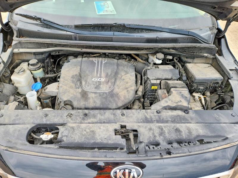 65685726 :رقم المزاد ، KNDMB5C10H6324152 vin ، 2017 Kia Sedona مزاد بيع