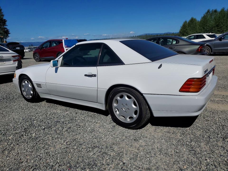 64569046 :رقم المزاد ، WDBFA66E3NF039004 vin ، 1992 Mercedes-benz 500 مزاد بيع