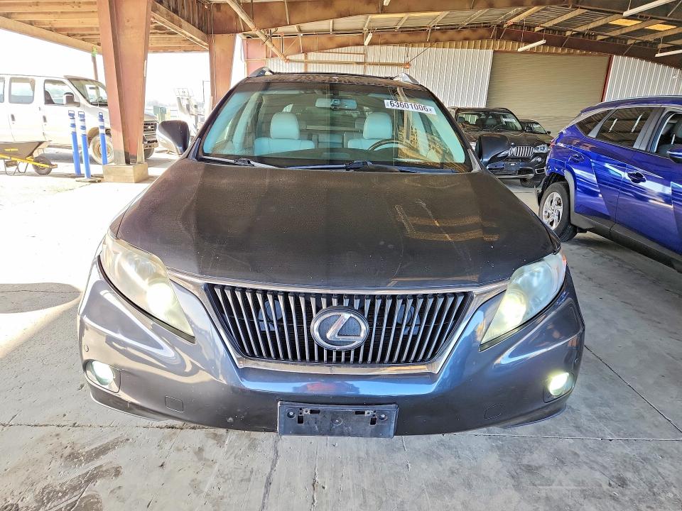 Aukcja sprzedaży 2010 Lexus Rx, vin: 2T2BK1BA4AC033598, numer aukcji: 63601006