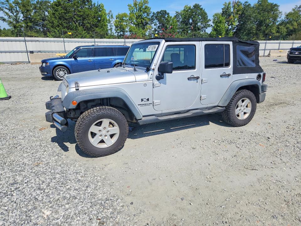 65119296 :رقم المزاد ، 1J4GA39137L187777 vin ، 2007 Jeep Wrangler مزاد بيع