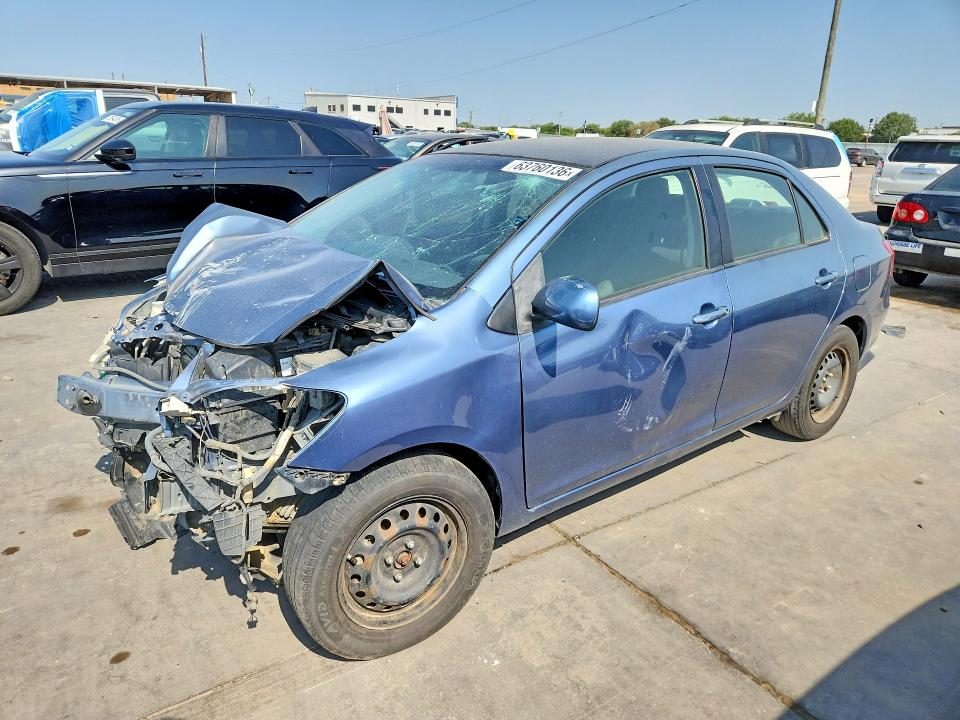 2012 Toyota Yaris მანქანა იყიდება აუქციონზე, vin: JTDBT4K37C1418360, აუქციონის ნომერი: 63760136