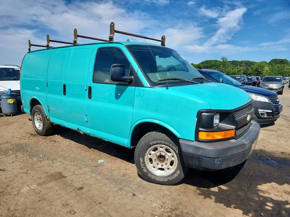 Aukcja sprzedaży 2008 Chevrolet Express G2500, vin: 1GCGG25C381134788, numer aukcji: 64100696