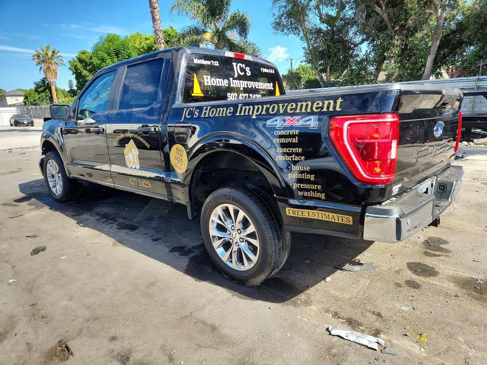 Aukcja sprzedaży 2023 Ford F150, vin: 1FTFW1E80PFC47510, numer aukcji: 64383446