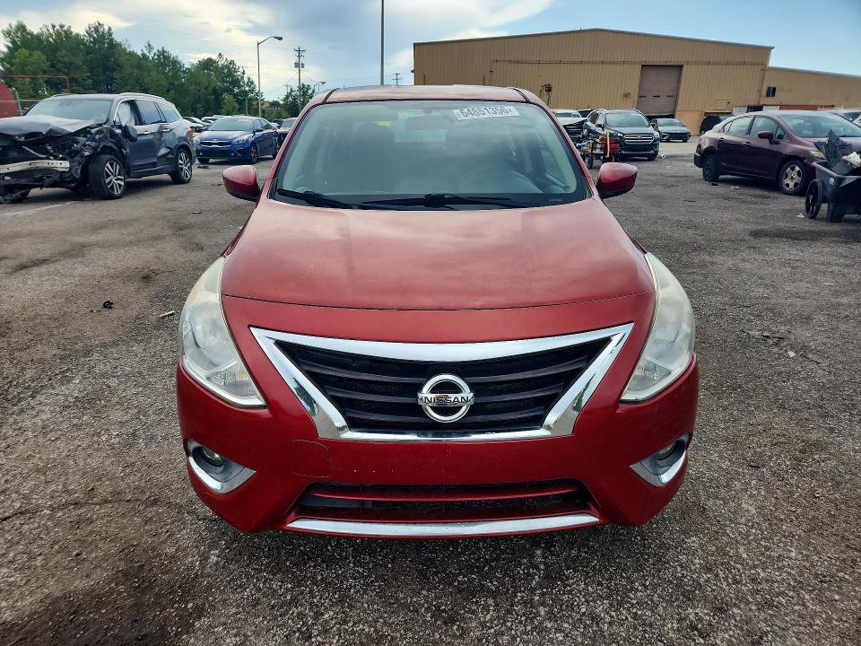 64851356 :رقم المزاد ، 3N1CN7AP0FL933334 vin ، 2015 Nissan Versa مزاد بيع