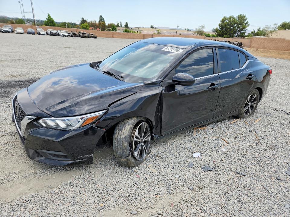 2021 Nissan Sentra მანქანა იყიდება აუქციონზე, vin: 3N1AB8CV0MY210200, აუქციონის ნომერი: 64795306
