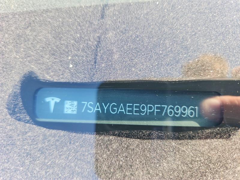 Продаж на аукціоні авто 2023 Tesla Model Y, vin: 7SAYGAEE9PF769961, номер лоту: 66302496