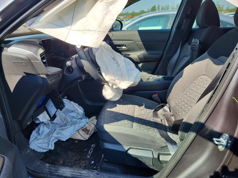 2025 Nissan Kicks მანქანა იყიდება აუქციონზე, vin: 3N8AP6CB1SL316498, აუქციონის ნომერი: 62406036