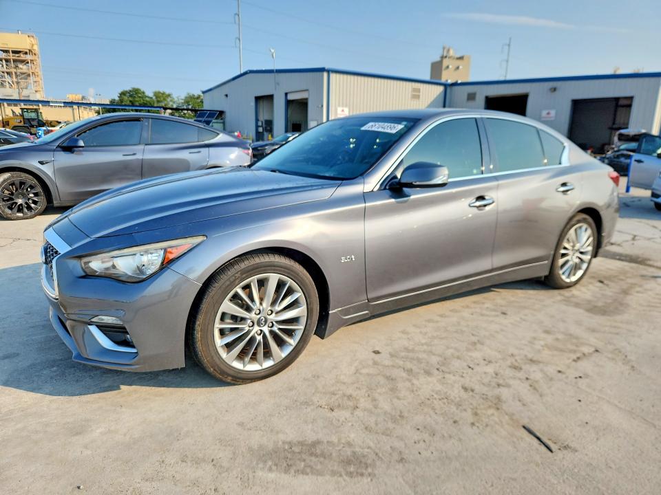 Продажа на аукционе авто 2018 Infiniti Q50, vin: JN1EV7AP1JM352352, номер лота: 66104896