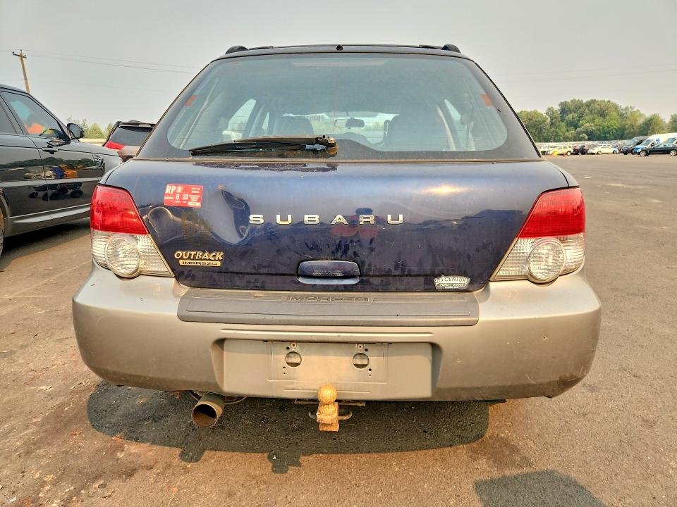 Продажа на аукционе авто 2005 Subaru Impreza, vin: JF1GG68505H800938, номер лота: 63610356