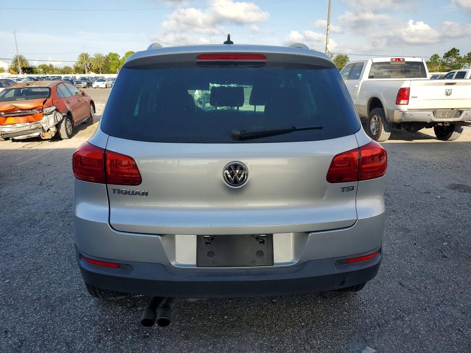 Продажа на аукционе авто 2015 Volkswagen Tiguan, vin: WVGAV7AX6FW605667, номер лота: 65656166