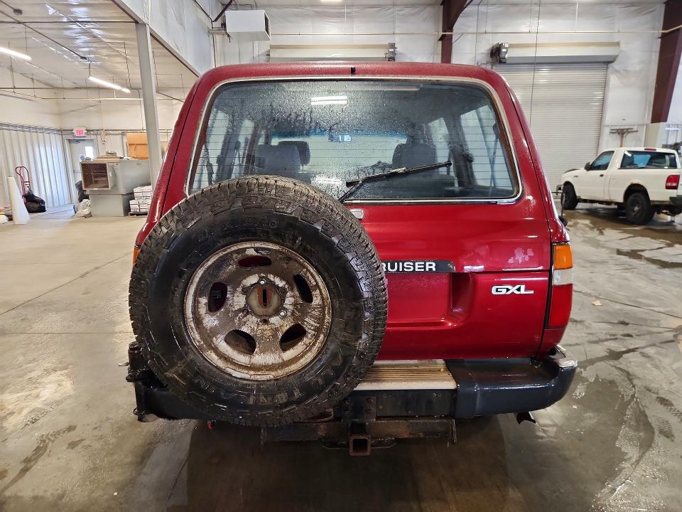 63113456 :رقم المزاد ، JT711UJ8008004553 vin ، 1993 Toyota Land Cruiser مزاد بيع