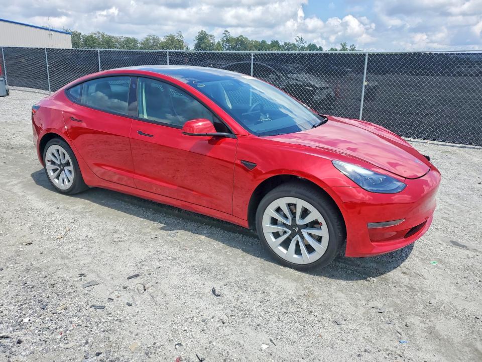 Auction sale of the 2023 Tesla Model 3, vin: 5YJ3E1EA5PF612910, lot number: 63915176
