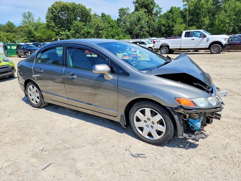 Aukcja sprzedaży 2007 Honda Civic, vin: 2HGFA16547H506888, numer aukcji: 63843056