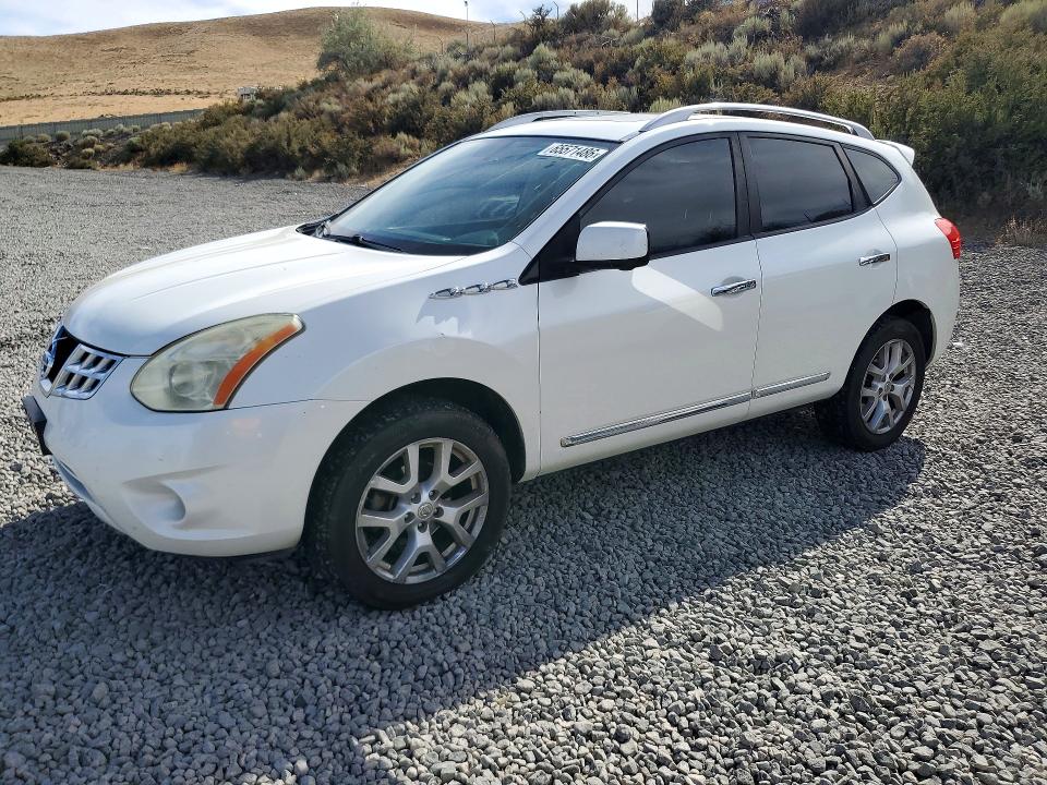 65571486 :رقم المزاد ، JN8AS5MT9CW268261 vin ، 2012 Nissan Rogue مزاد بيع