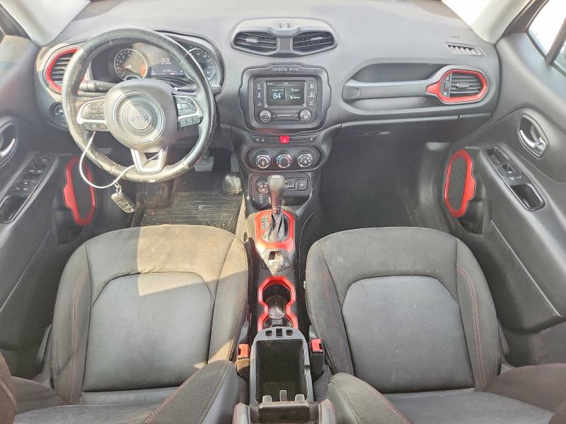64817306 :رقم المزاد ، ZACCJBCT4GPD39120 vin ، 2016 Jeep Renegade مزاد بيع