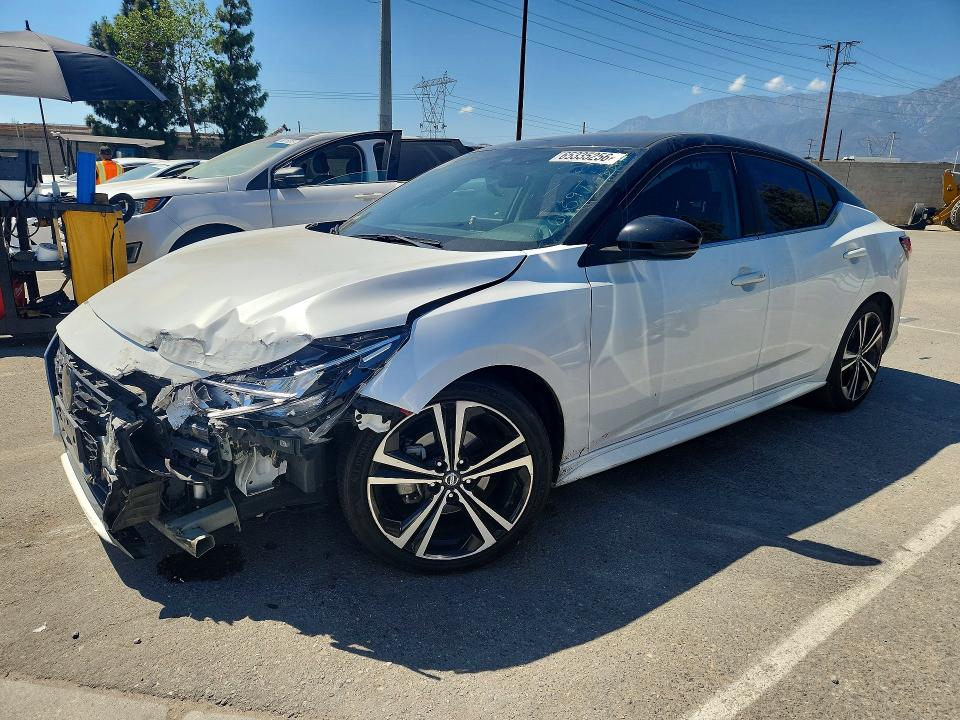 2021 Nissan Sentra მანქანა იყიდება აუქციონზე, vin: 3N1AB8DV9MY266697, აუქციონის ნომერი: 65335256