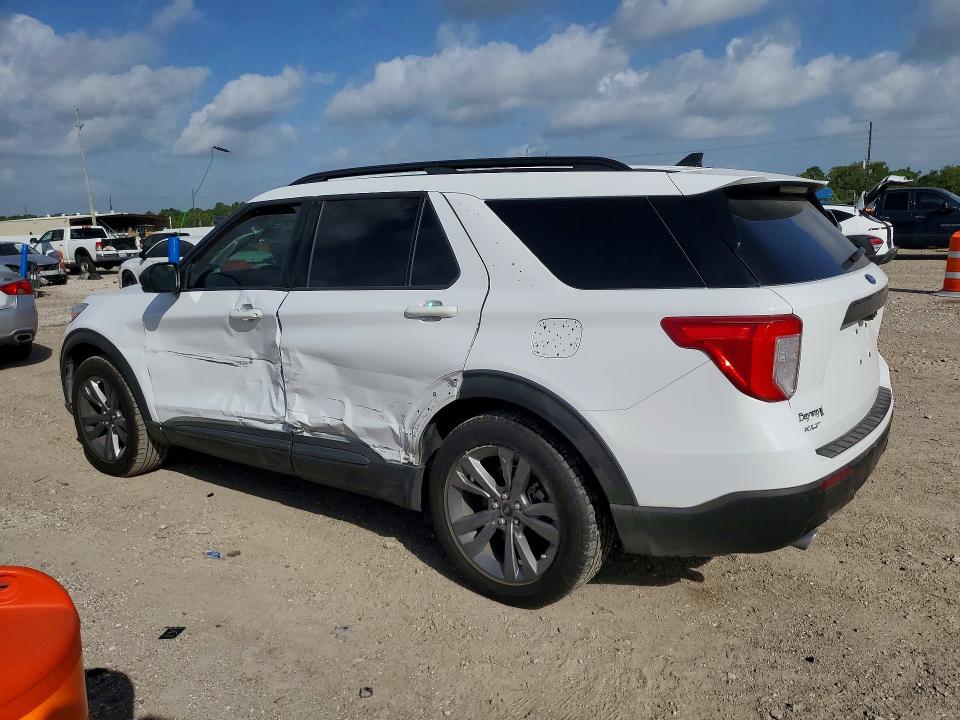 64518196 :رقم المزاد ، 1FMSK7DH8MGA70737 vin ، 2021 Ford Explorer مزاد بيع