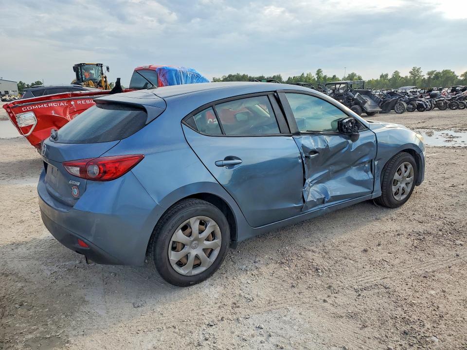 2016 Mazda 3 მანქანა იყიდება აუქციონზე, vin: JM1BM1J71G1347887, აუქციონის ნომერი: 66504136