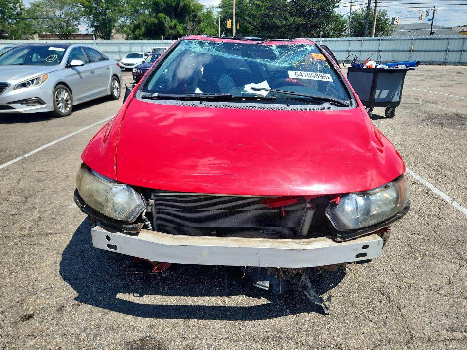 Продажа на аукционе авто 2006 Honda Civic, vin: 2HGFG12856H533904, номер лота: 64105896
