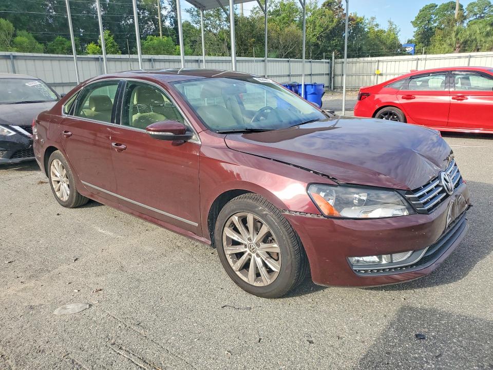 Продажа на аукционе авто 2012 Volkswagen Passat, vin: 1VWCP7A32CC038291, номер лота: 66242646