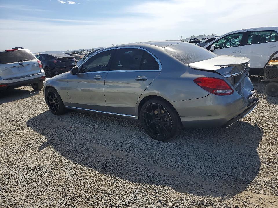Aukcja sprzedaży 2015 Mercedes-benz C, vin: 55SWF4JBXFU058352, numer aukcji: 65917476