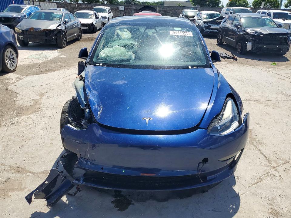 Aukcja sprzedaży 2022 Tesla Model 3, vin: 5YJ3E1EA2NF290305, numer aukcji: 63355166