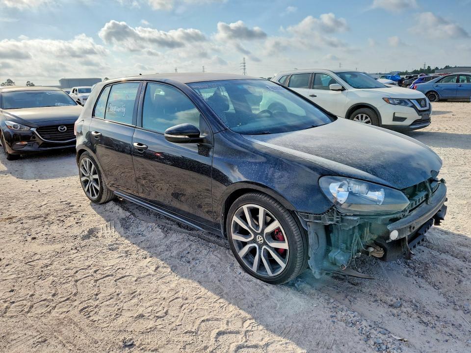 66395206 :رقم المزاد ، WVWHD7AJ2EW008743 vin ، 2014 Volkswagen Gti مزاد بيع
