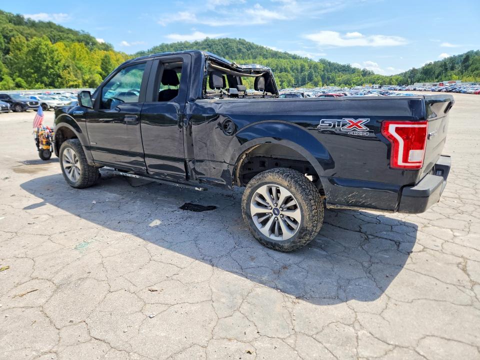 66718026 :رقم المزاد ، 1FTEX1EP3HFC12588 vin ، 2017 Ford F150 مزاد بيع