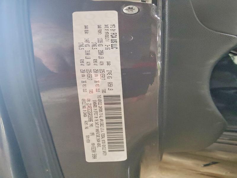 65595776 :رقم المزاد ، 2C4RDGCG5GR320086 vin ، 2016 Dodge Grand Caravan مزاد بيع