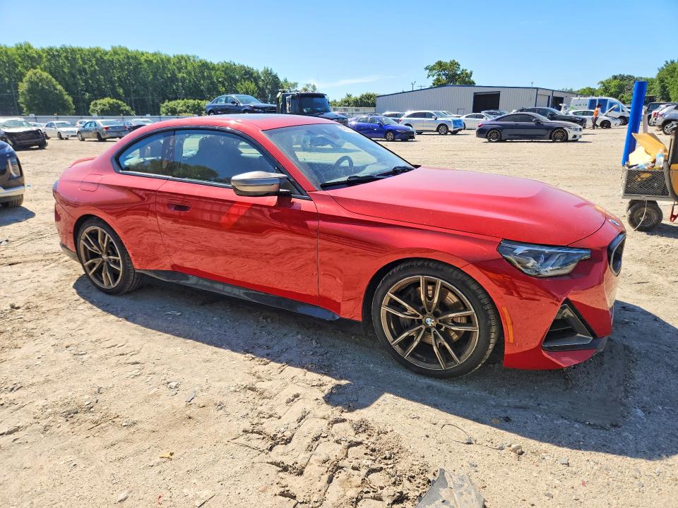 64259136 :رقم المزاد ، 3MW53CM03R8E11692 vin ، 2024 Bmw M240xi مزاد بيع
