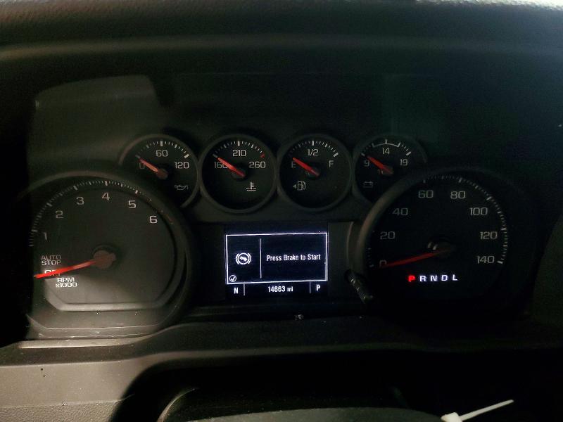 Aukcja sprzedaży 2025 Chevrolet Silverado, vin: 3GCNAAED5SG398633, numer aukcji: 63704406
