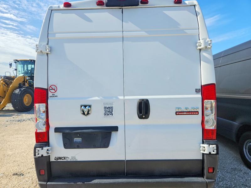 61373476 :رقم المزاد ، 3C6LRVDG0ME510750 vin ، 2021 Ram Promaster 2500 مزاد بيع