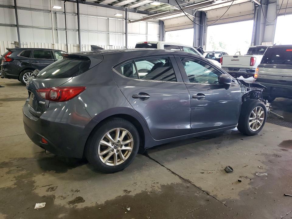 2016 Mazda 3 მანქანა იყიდება აუქციონზე, vin: JM1BM1M76G1316713, აუქციონის ნომერი: 64421636