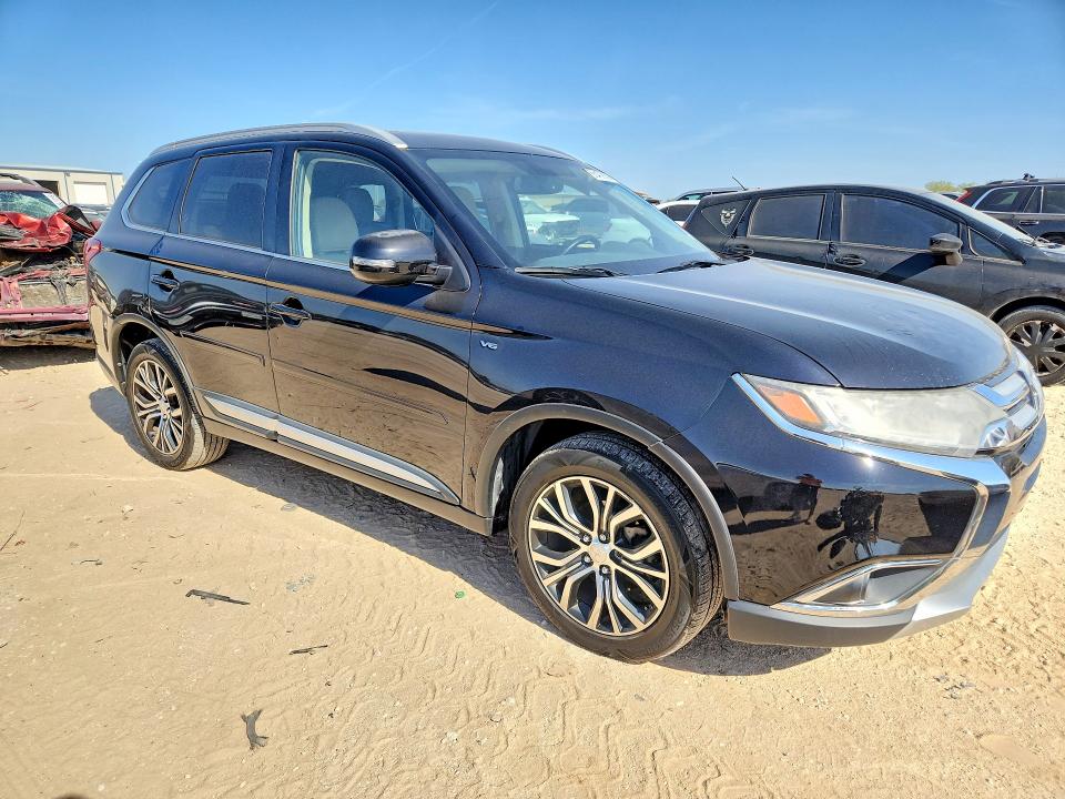 66409006 :رقم المزاد ، JA4JZ4AX4GZ019034 vin ، 2016 Mitsubishi Outlander مزاد بيع