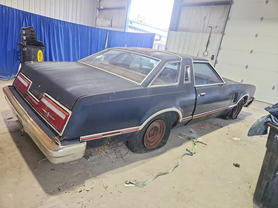 Продажа на аукционе авто 1978 Ford Thunderbird, vin: 8G87F274293, номер лота: 67175596