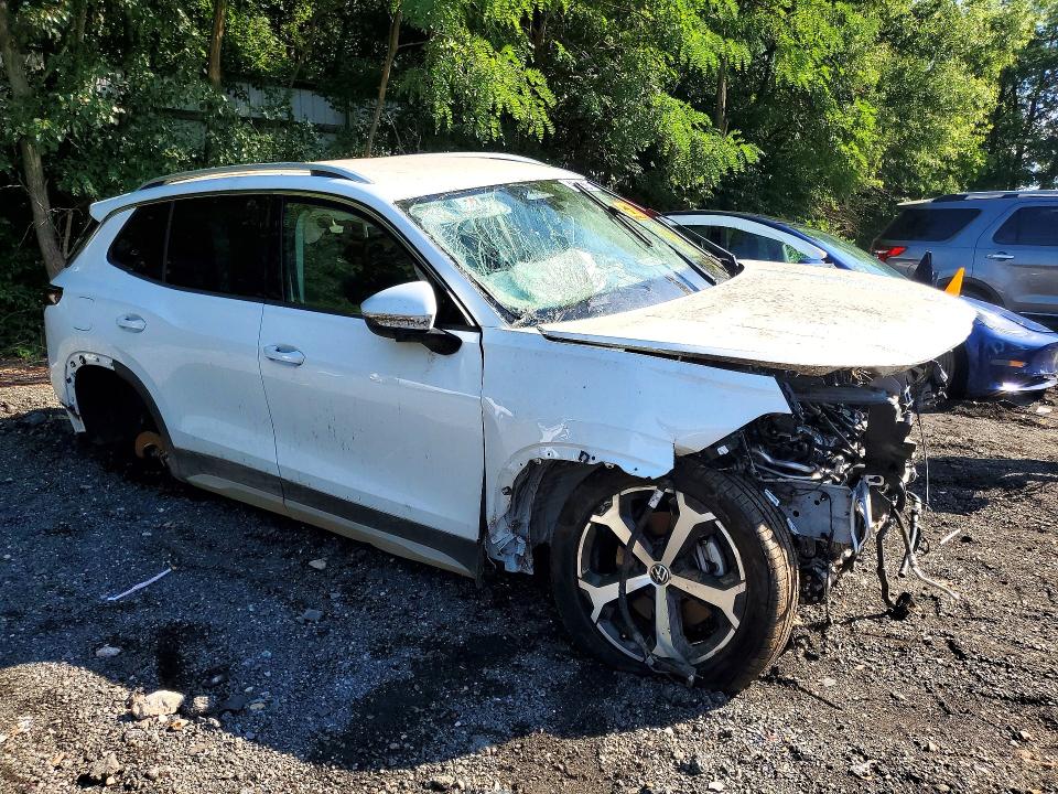 2026 Volkswagen Tiguan მანქანა იყიდება აუქციონზე, vin: 3VVER7RM7TM080412, აუქციონის ნომერი: 64454746