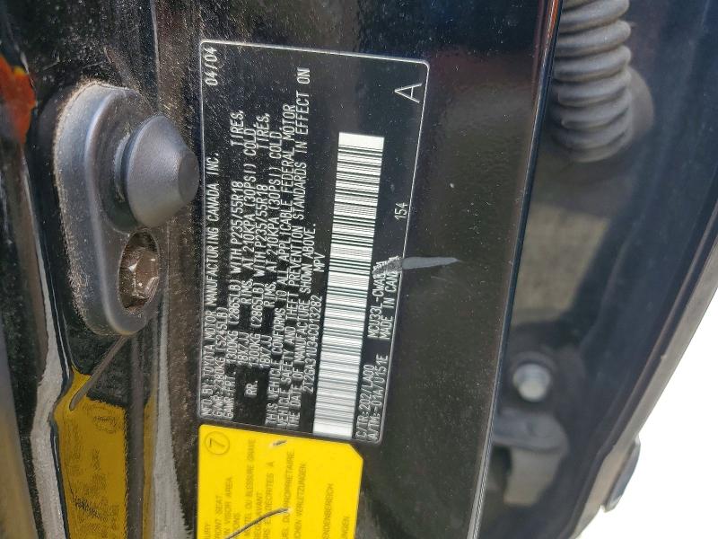 Aukcja sprzedaży 2004 Lexus Rx, vin: 2T2GA31U34C013282, numer aukcji: 65641036