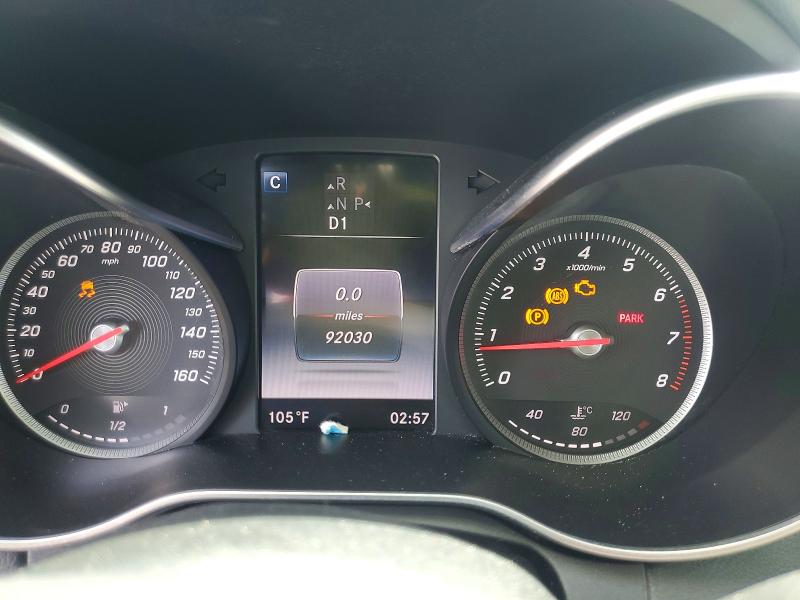 64581346 :رقم المزاد ، WDDWF4JB7GR147363 vin ، 2016 Mercedes-benz C مزاد بيع
