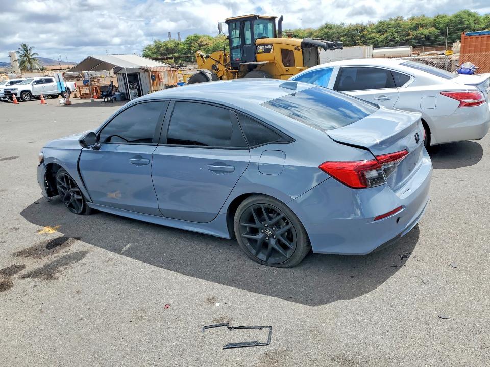 Продажа на аукционе авто 2024 Honda Civic, vin: 2HGFE2F58RH521150, номер лота: 64656076
