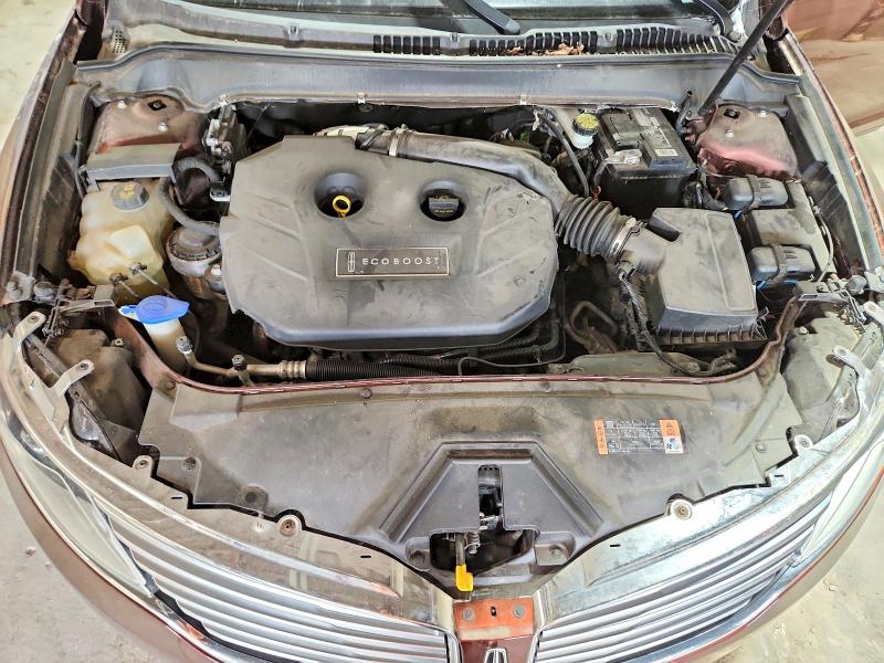 Продажа на аукционе авто 2015 Lincoln Mkz, vin: 3LN6L2J90FR620037, номер лота: 61453616