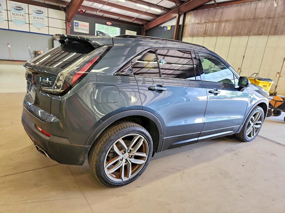 2019 Cadillac Xt4 მანქანა იყიდება აუქციონზე, vin: 1GYFZFR43KF117686, აუქციონის ნომერი: 66527106