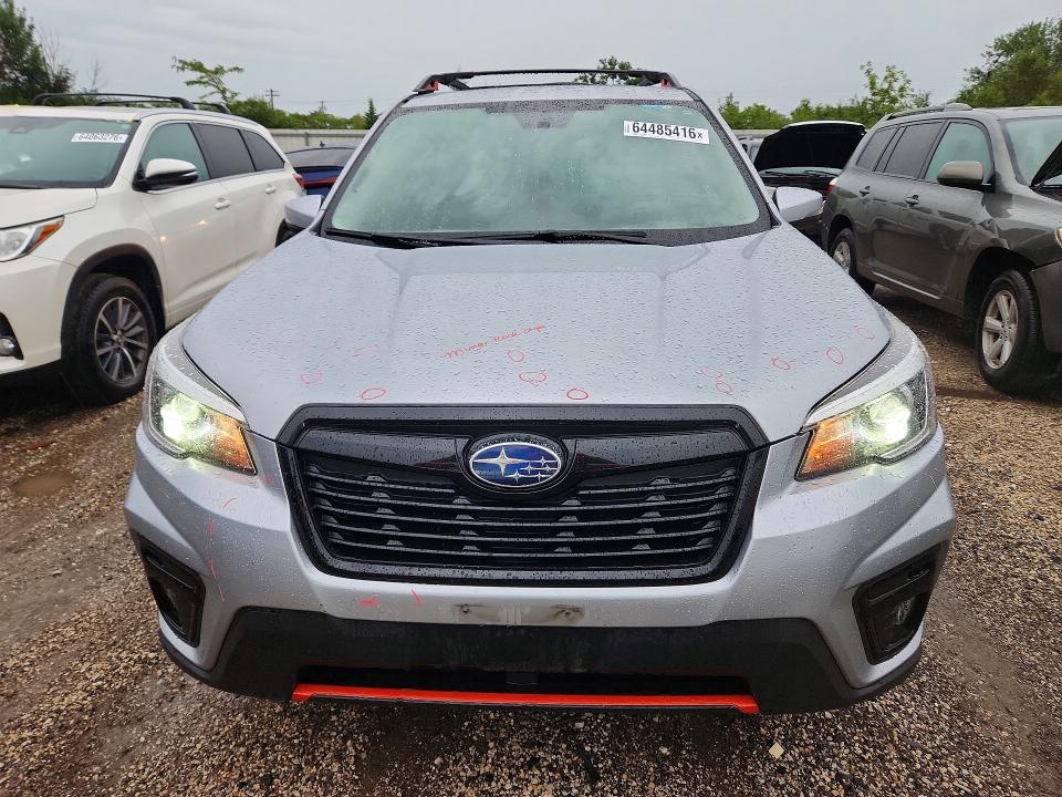 64485416 :رقم المزاد ، JF2SKAKC3KH430840 vin ، 2019 Subaru Forester مزاد بيع