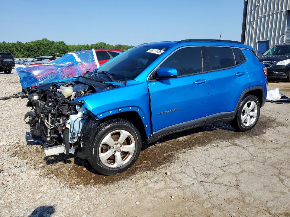 63171436 :رقم المزاد ، 3C4NJDBB0JT343078 vin ، 2018 Jeep Compass مزاد بيع