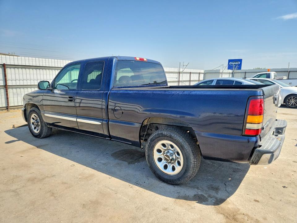 2006 Gmc New Sierra მანქანა იყიდება აუქციონზე, vin: 1GTEC19V36Z299375, აუქციონის ნომერი: 63805606