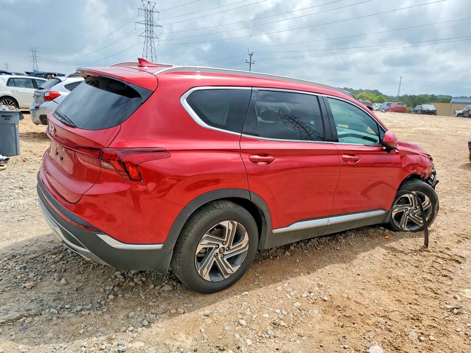 2022 Hyundai Santa Fe მანქანა იყიდება აუქციონზე, vin: 5NMS24AJ7NH397909, აუქციონის ნომერი: 63362166