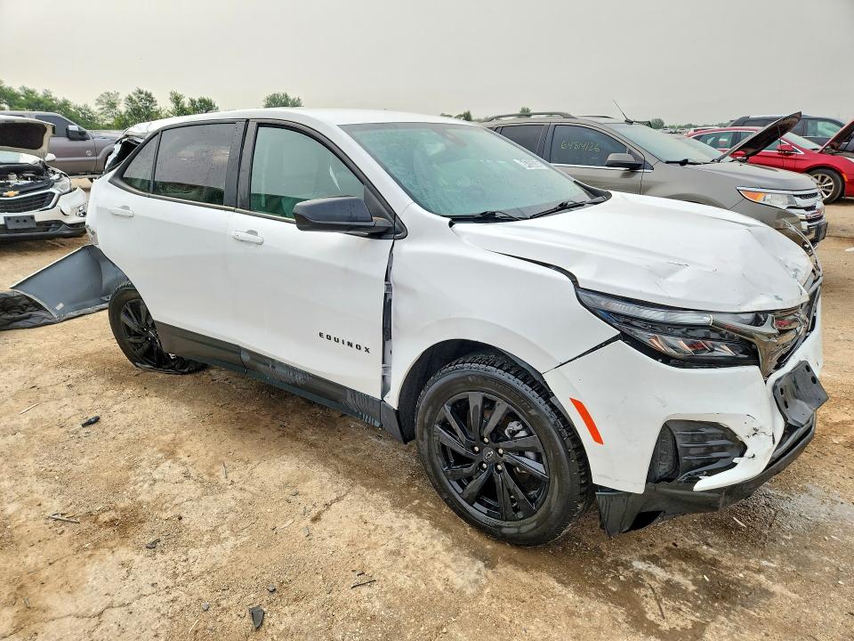 64755336 :رقم المزاد ، 3GNAXSEGXRL152277 vin ، 2024 Chevrolet Equinox مزاد بيع