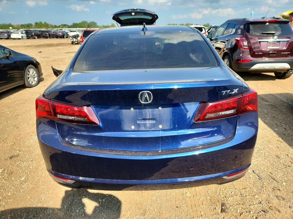63557646 :رقم المزاد ، 19UUB2F55HA002912 vin ، 2017 Acura Tlx مزاد بيع
