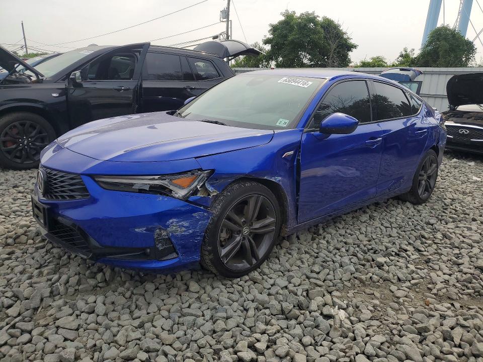 Продаж на аукціоні авто 2023 Acura Integra, vin: 19UDE4H31PA020806, номер лоту: 65094416