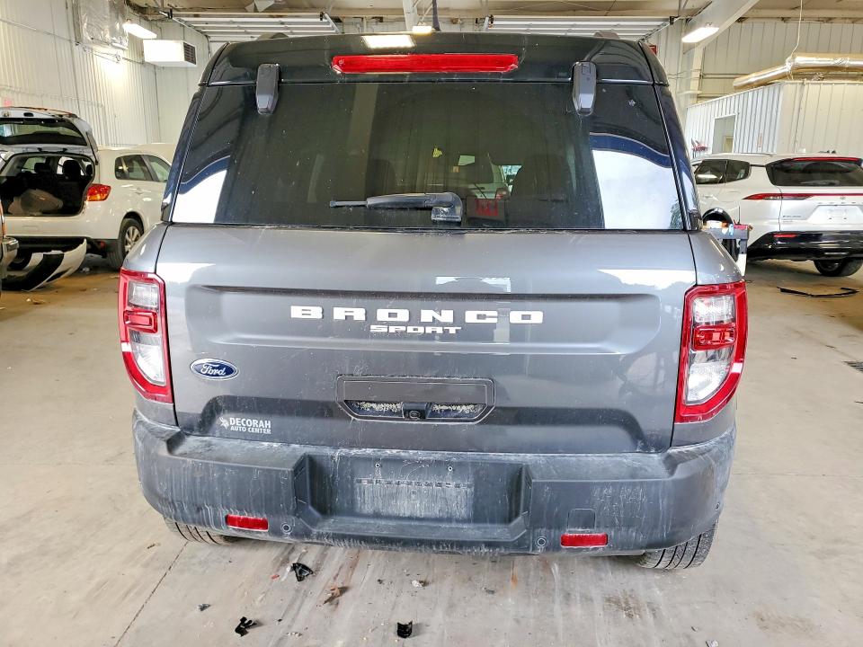 Продажа на аукционе авто 2024 Ford Bronco Sport, vin: 3FMCR9C65RRE31840, номер лота: 64946076